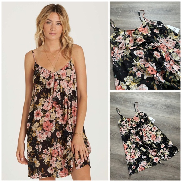 Billabong Dresses & Skirts - Billabong Glass Water Mini Dress